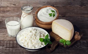 Dairy Products (for Lacto-Vegetarians)