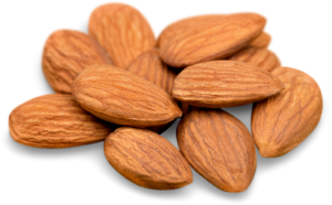 Foods High in Potassium keto : Almonds