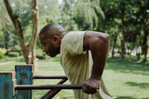 Chest Dips (Weighted if possible)