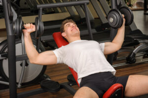 Incline Dumbbell Press