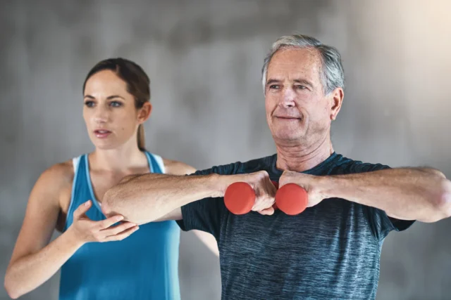 Increase Muscle Mass After 60