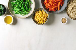 Ingredients For the couscous