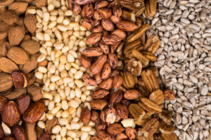 Foods Rich in Zinc for Vegetarians : Kernels and Nuts  