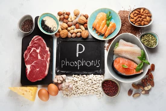 Foods Rich in Phosphate