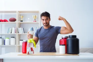 Topical Treatments & Supplements for Muscle Growth