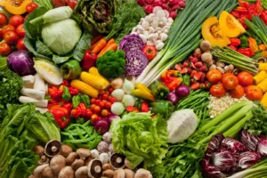 Foods Rich in Zinc for Vegetarians : Vegetables
