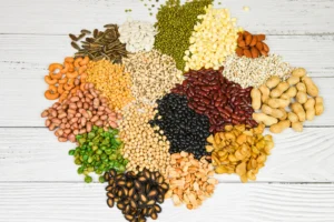 Natural Food that contains magnesium : Whole Grains