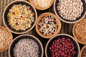 Foods Rich in Zinc for Vegetarians : whole grains