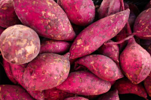 foods rich in iron for infants : Sweet Potatoes