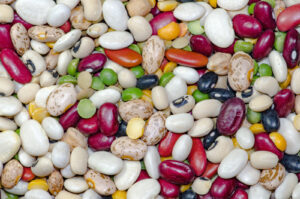 foods rich in iron for infants : Legumes