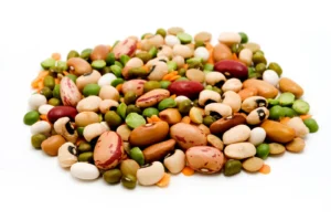 Natural Food that contains magnesium : logumes