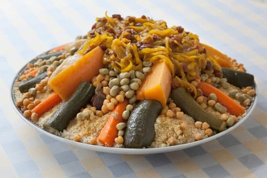 Moroccan Couscous food Recipe