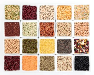 Foods Rich in Zinc for Vegetarians : pulses Food