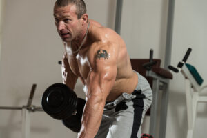 Back muscle building exercises : Back Exercise