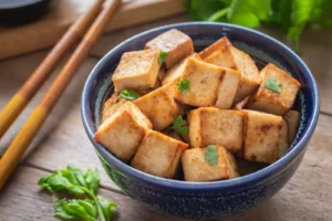 foods rich in iron for infants : Tofu