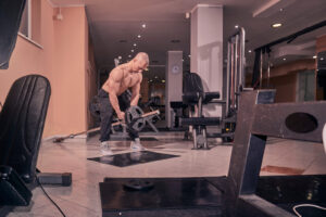 T-Bar Rows