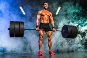 Back muscle building exercises : Deadlifts