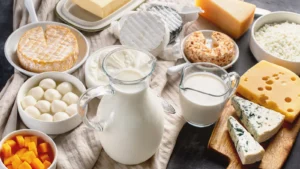 The 10 Best Foods Rich In Minerals : Dairy Products
