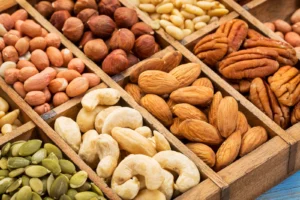 The 10 Best Foods Rich In Minerals : Nuts and Seeds