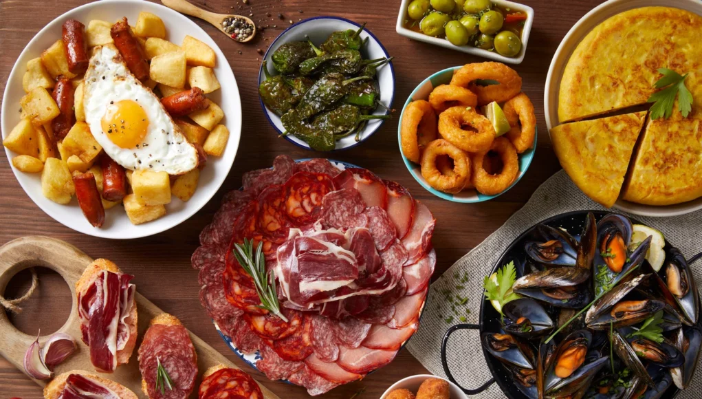 The beauty of Spanish cuisine